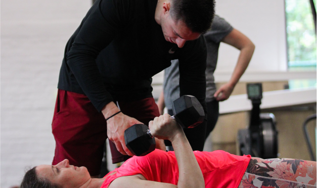 CAP Gistel - fitness - personal fitness training